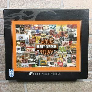 Vintage 2004 Harley-Davidson 1000 Puzzle COMPLETE